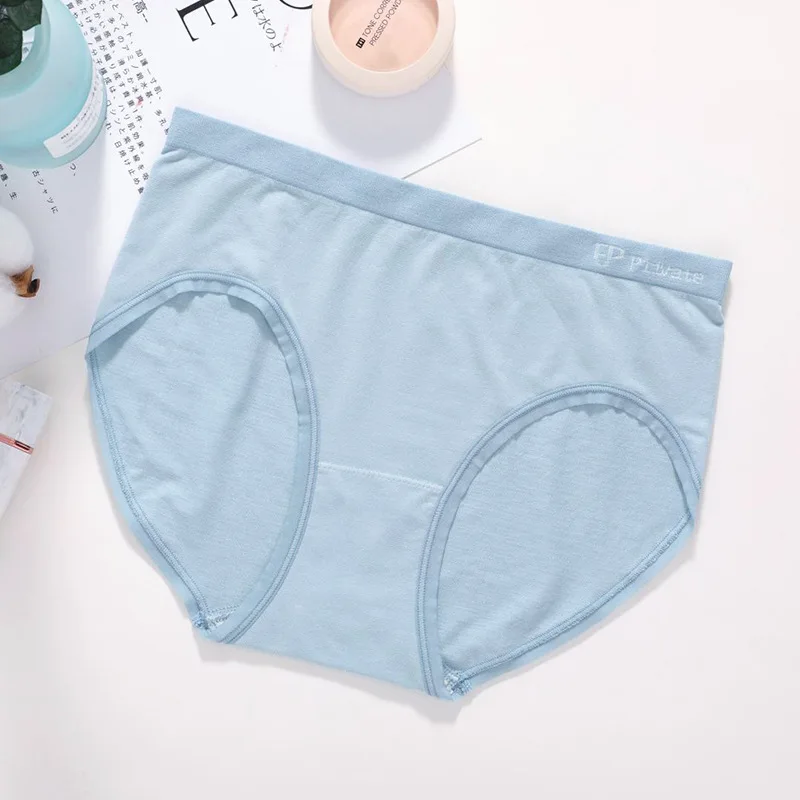 Удобное антибактериальное бесшовное нижнее белье из чистого хлопка летние