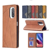 luxury solid color leather flip phone case for xiaomi redmi k40 k30s k20 9 9c 9a 8 8a 7 7a note 10 9 9s 8 8t 7 pro max cases