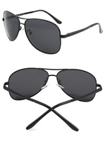 aviation metail frame quality oversized spring leg alloy men sunglasses polarized brand design pilot male sun glasses driving