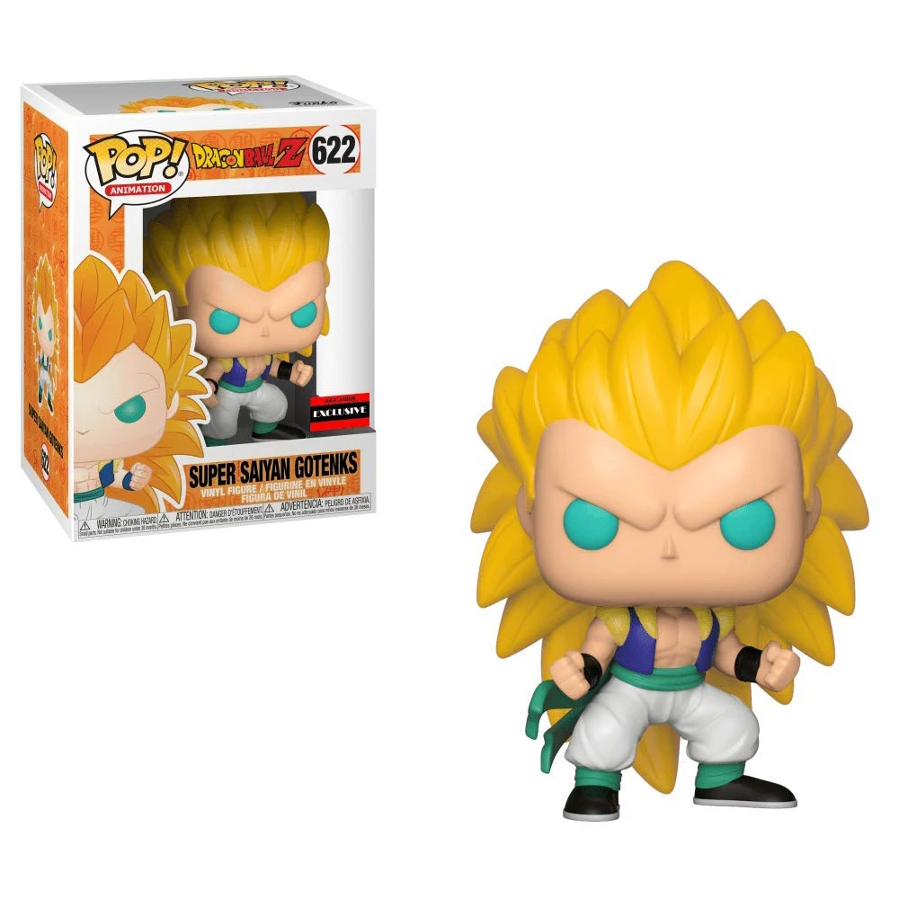 FUNKO POP Новый Dragon Ball Z Супер сайян готенкс фигурки модель игрушки для детей