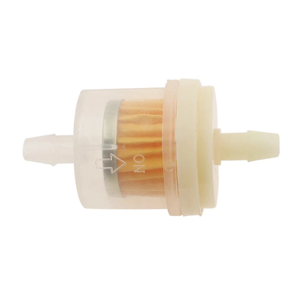 

5 Universal Fuel Filters 6mm Petrol Filter For Motorcycle Scooter Garden Tools