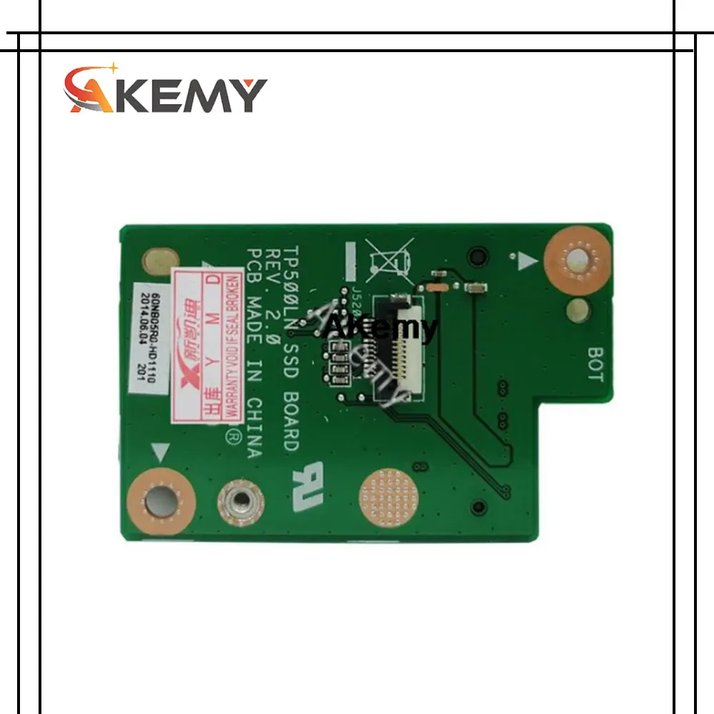 

Плата SSD для For Asus TP500 TP500L TP500LJ TP500LD TP500LN TP500LA R554L R554LA плата SSD