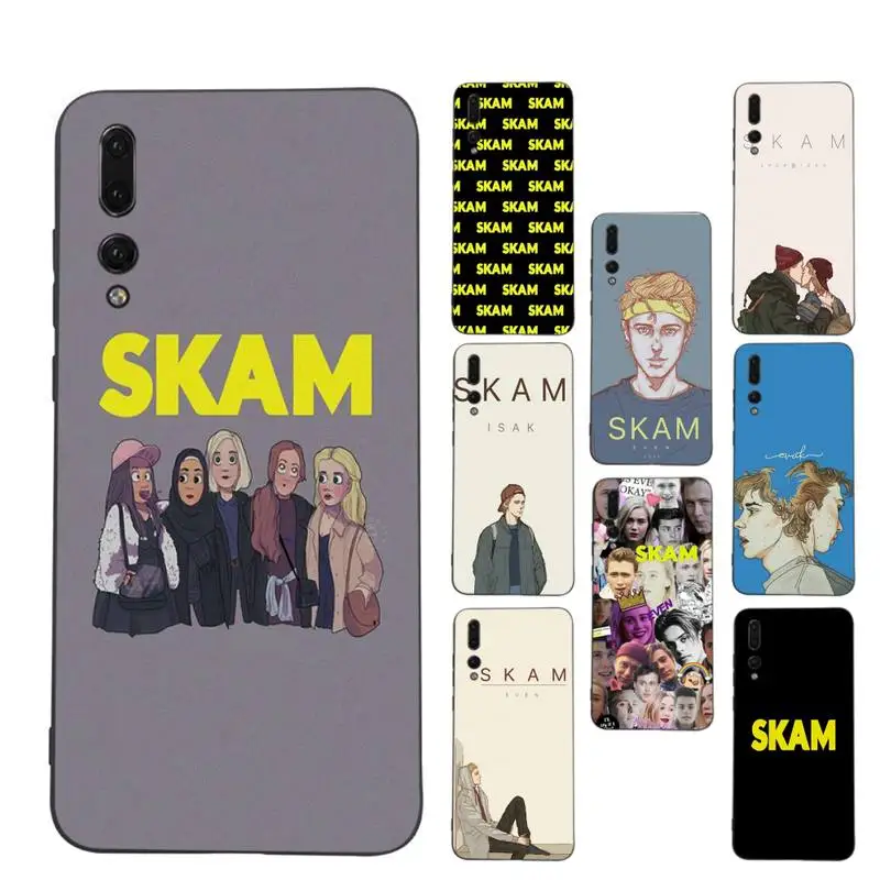 

SKAM Phone Case Soft Silicone Case For Huaweip30lite p30 20pro p40lite P30 Capa