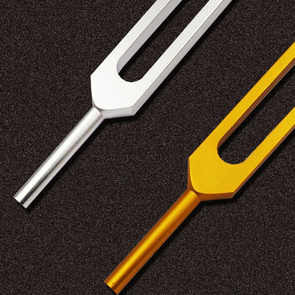 Настраиваемая вилка 128 Гц с шариковым основанием для полного исцеления и