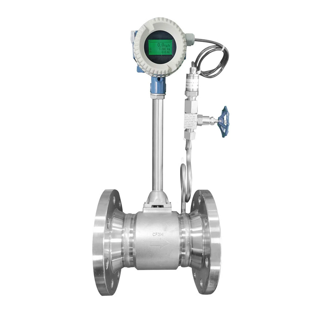 

Digital Textile Flow meter Steam Gas DN50 DN80 LUGB Steam Flow meter 4-20mA
