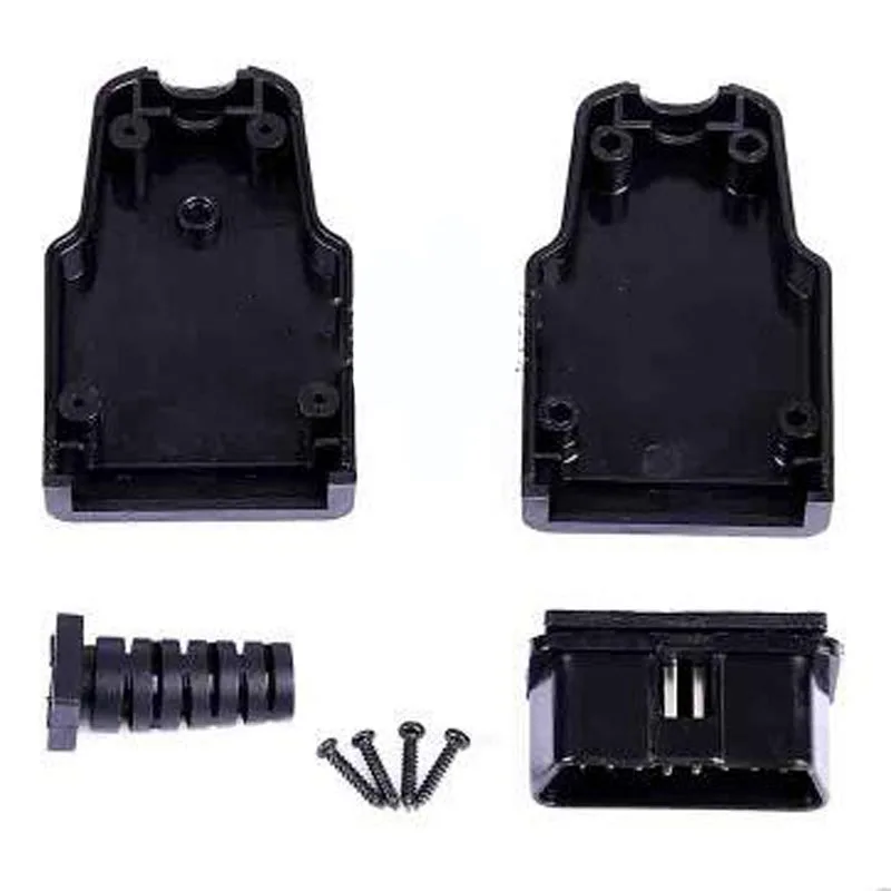 Авто 16 контактный разъем Obd диагностический инструмент Obd2 16pin адаптера