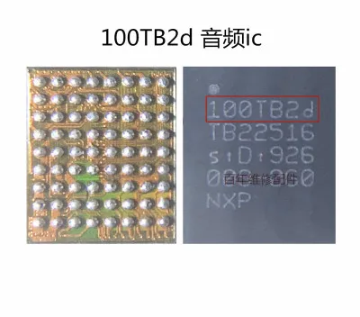 

2pcs 100TB2D audio ic for xiaomi