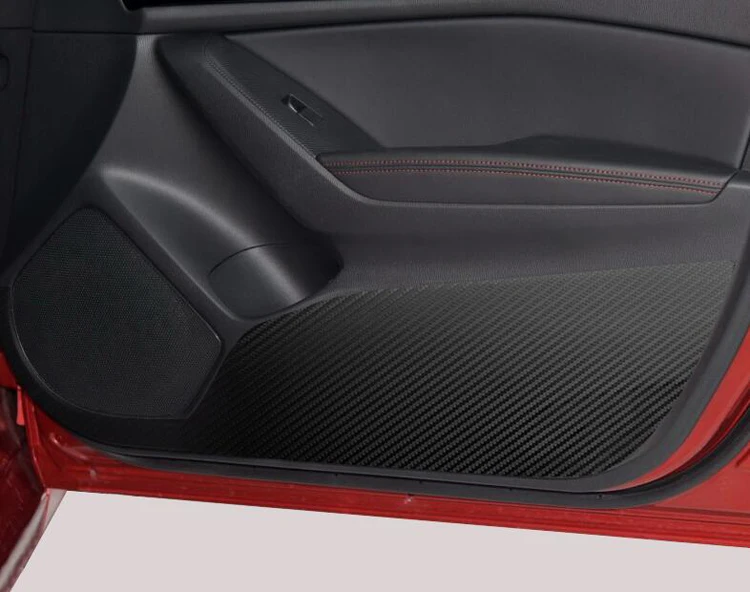 Стайлинг автомобиля внутренняя наклейка на боковую дверь защита от ударов из