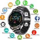 2021 Модные Смарт-часы Bluetooth вызова спортивные мужские часы мониторинга сердечного ритма музыки Управление Водонепроницаемый Роскошные умные часы для мужчин