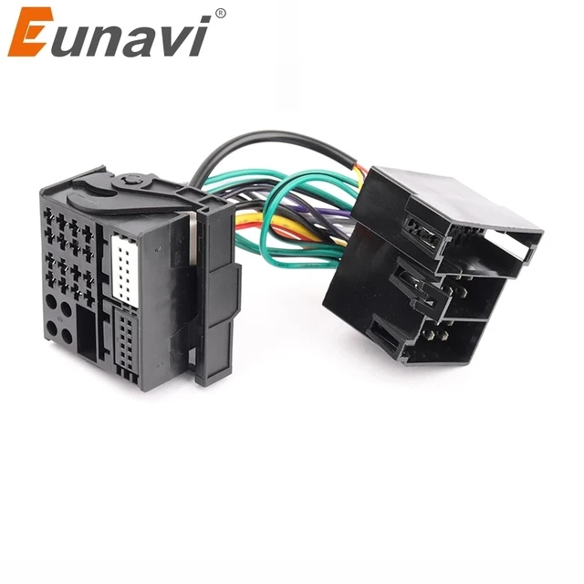 

Автомобильный Радио ISO адаптер переключатель кабель RCD330 RCD510 RCD310 RNS510 cd-плеер для VW Polo Jetta Golf Tiguan Passat CC
