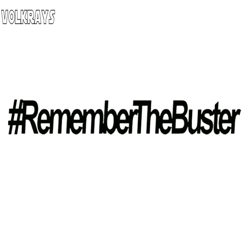 Модная Автомобильная наклейка Volkrays помните о бастере Форсаж Пол Уокер