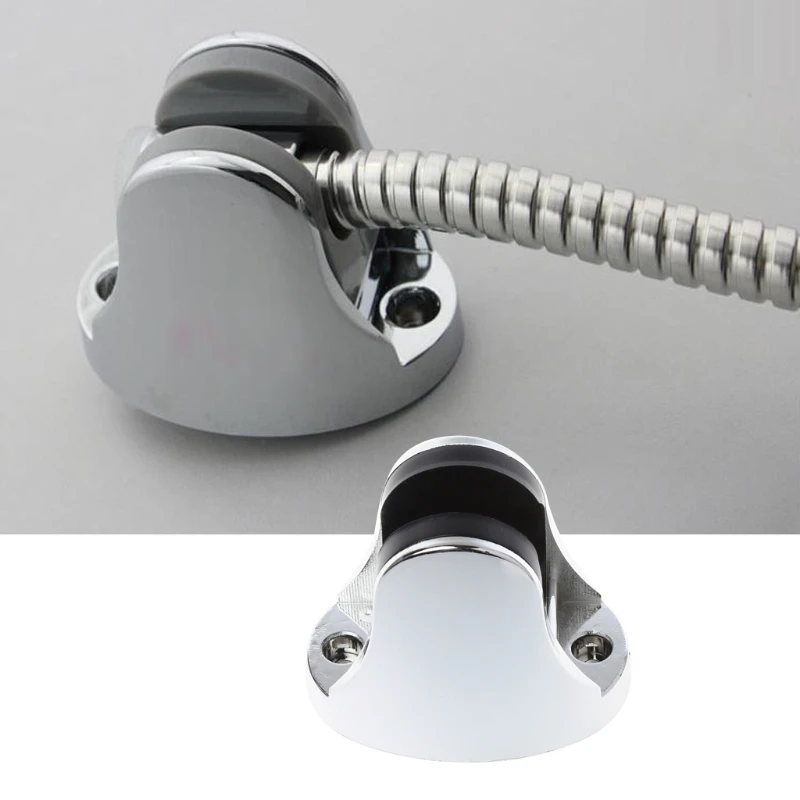 2020 Новый хромированный держатель для душа ванной комнаты регулируемый Шланга