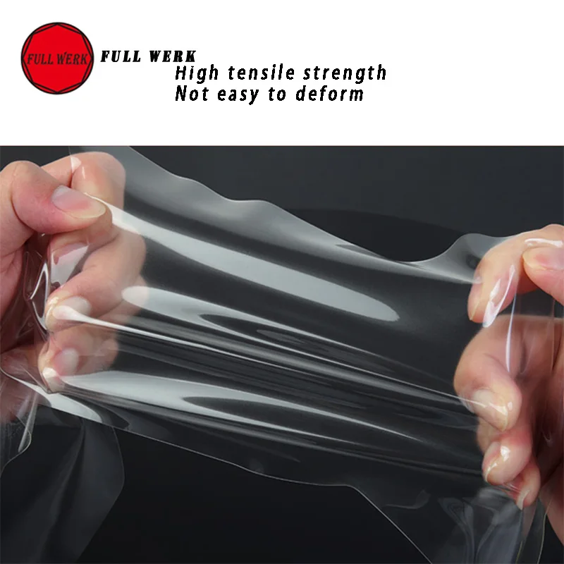 8 шт./компл. ТПУ наклейка на среднюю колонку автомобиля защитная пленка для Touareg 19