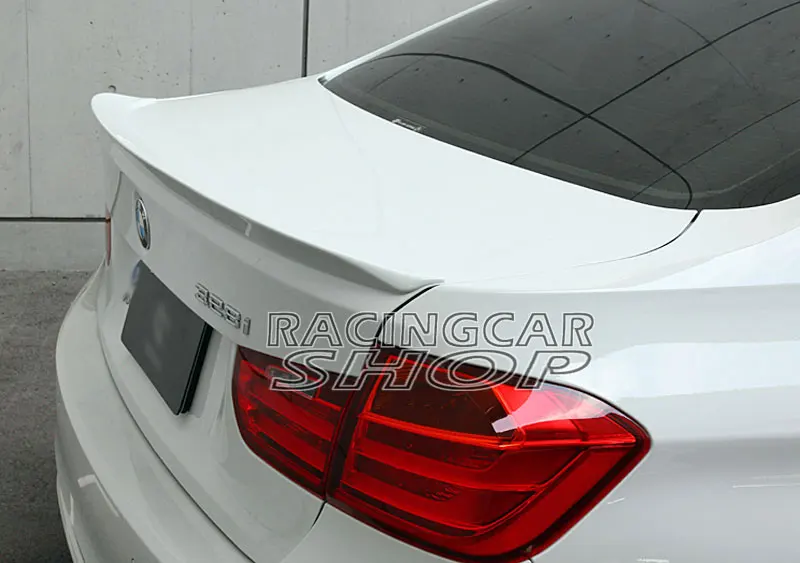 PAINTED 3D Style Trunk Boot LIP Spoiler Wing Fit For BMW 3-Series F30 Sedan 2012UP B180F | Автомобили и мотоциклы