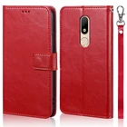 Роскошный кожаный чехол-книжка для телефона Motorola Moto M XT1662 XT1663, Оригинальный чехол-книжка с подставкой и ремешком