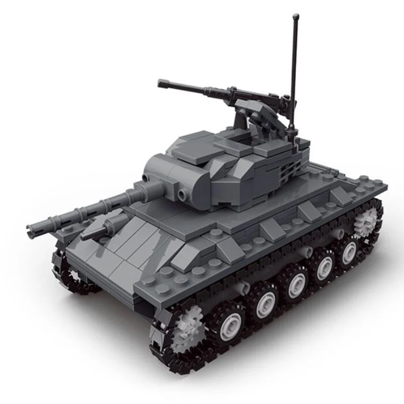 425 шт./лот военный M24 немецкий тигровый Танк строительные блоки Совместимые армия