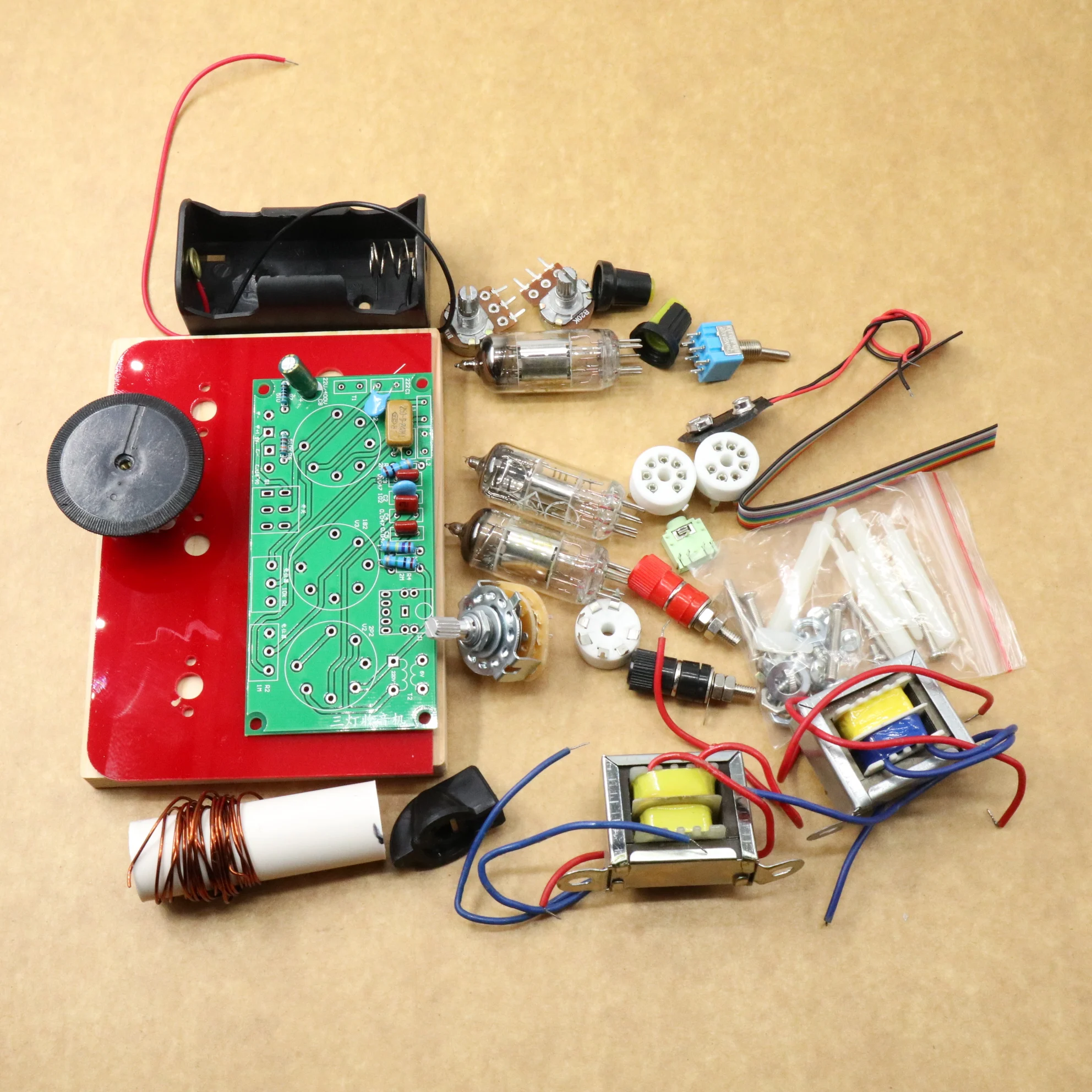 2020 год пять волн трехламповый трубчатый короткий радиокомплект с базовым