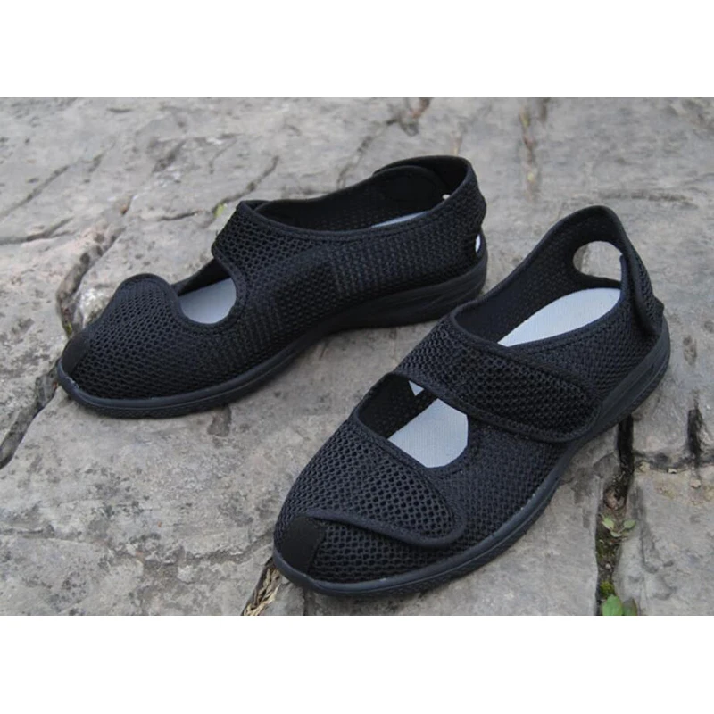 Обувь с увеличенной и расширенной подошвой для послепродажного ухода |