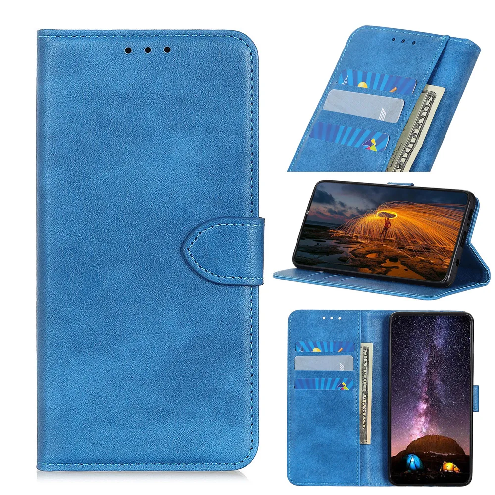Для huawei Y9 Y7 Y6 P20 Pro Lite Nova 3i Honor 8X10 Lite чехол кожаный чехол для телефона с узором Личи со складным кронштейном/пряжкой