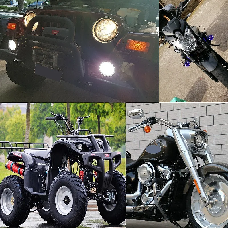 

Eliteson Car H4 Halogen Bulb Sockets Ceramic Wire Headlight Extensions Adapter 1PC Auto Fog Light Connector Plug