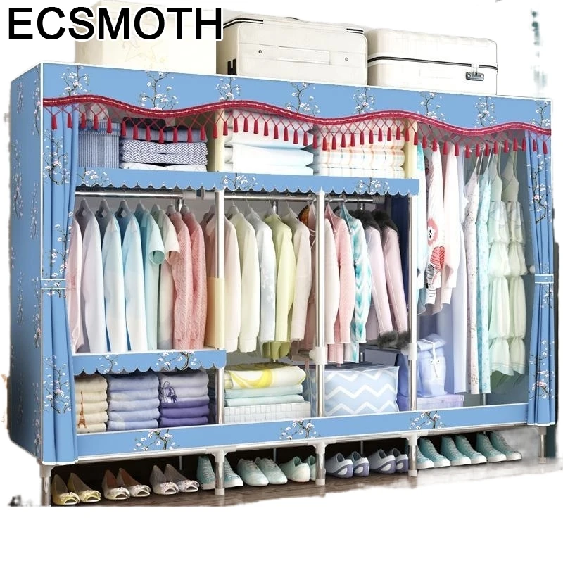 

Placard De Rangement Moveis Gabinete Kleiderschrank Armario Tela Meble Guarda Roupa Bedroom Furniture Closet Cabinet Wardrobe