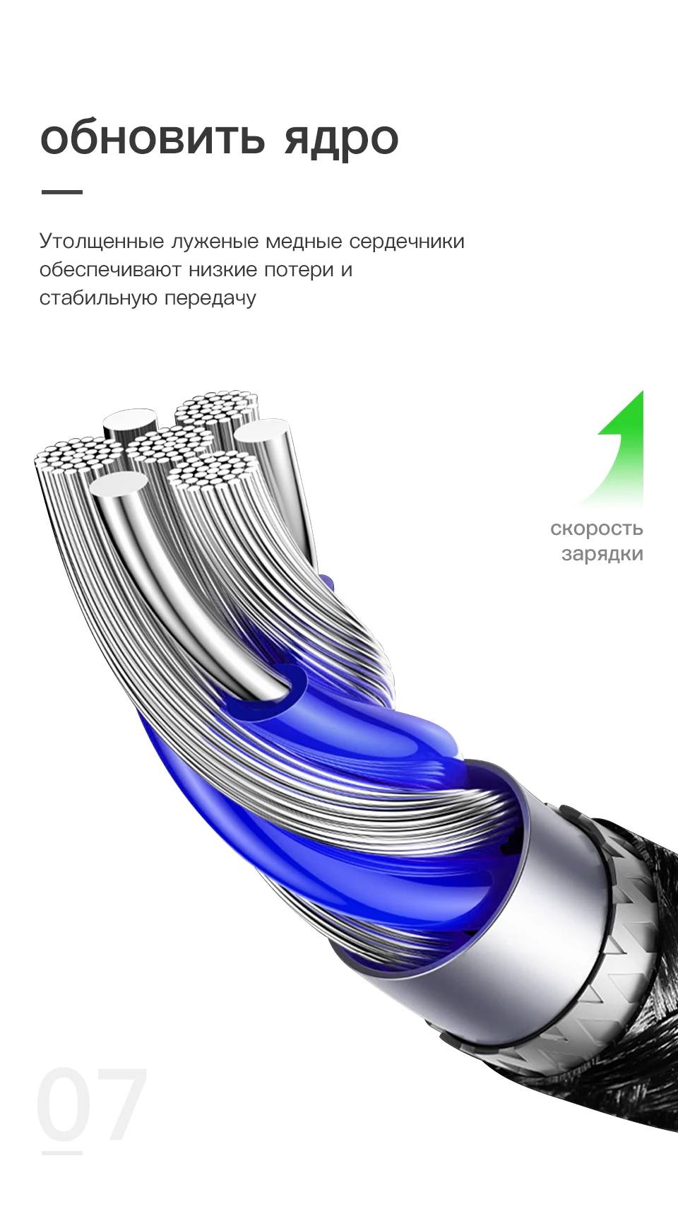 KUULAA usb type-C кабель для быстрой зарядки для samsung S10 S9 PD 60 Вт Быстрая зарядка USB-C кабель для устройств type-C