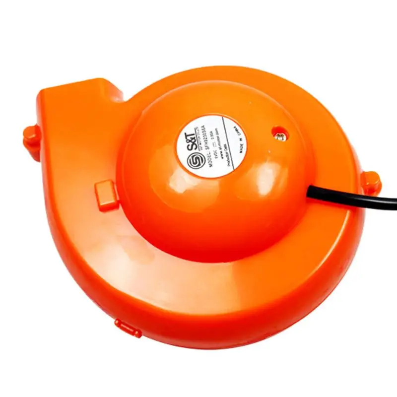 Миниатюрный вентилятор аккумулятор для головы талисмана надувной костюм одежда