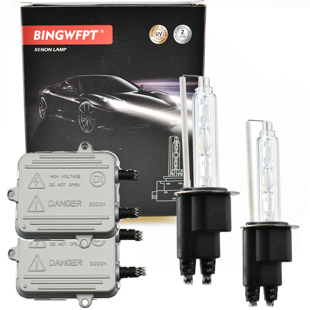 Ксеноновый Canbus безошибочный HID преобразователь Комплект AC балласт для фар