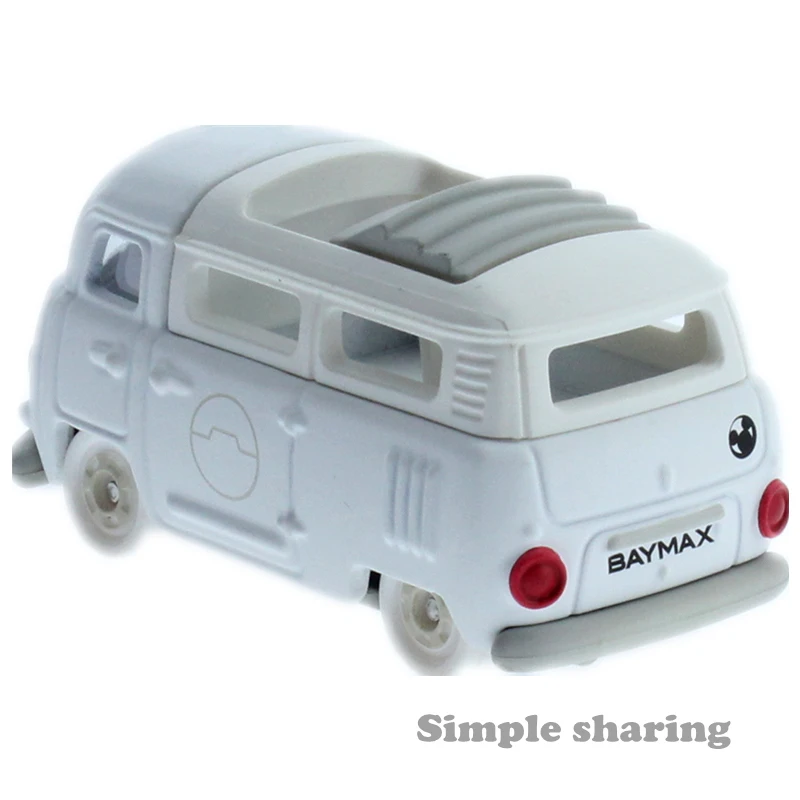Takara Tomy Disney Motor Baymax Marvel Comics Car Hot Pop детские игрушки Моторные Машины литые под
