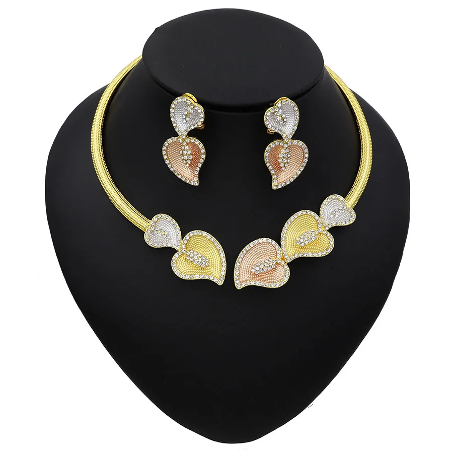 TSROUND уникальный элегантный лист шаблон банкет вечерние Популярные бусы дизайн