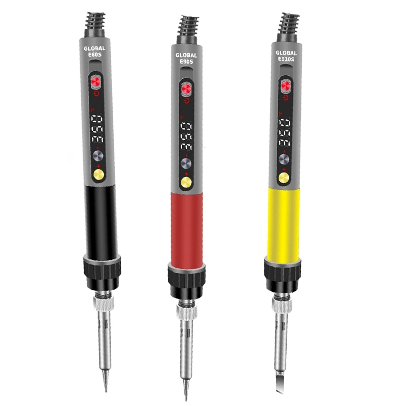 

Модный Электрический паяльник XG, интеллектуальный спящий цифровой дисплей, термостат, сварочный паяльник с европейской вилкой