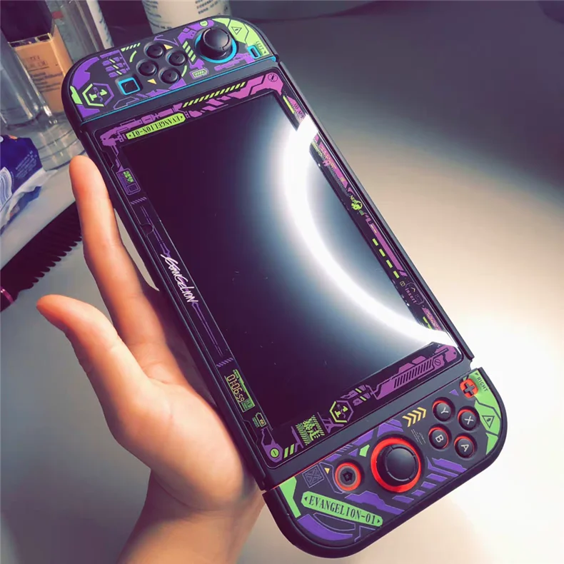 Чехол для nintendo Switch Joy con NS Joycon геймпад чехол для джойстика противоударный