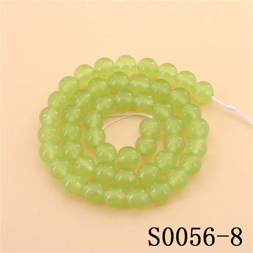 Модные круглые бусины 4-14 мм яшмы камень оливкового цвета аксессуары для