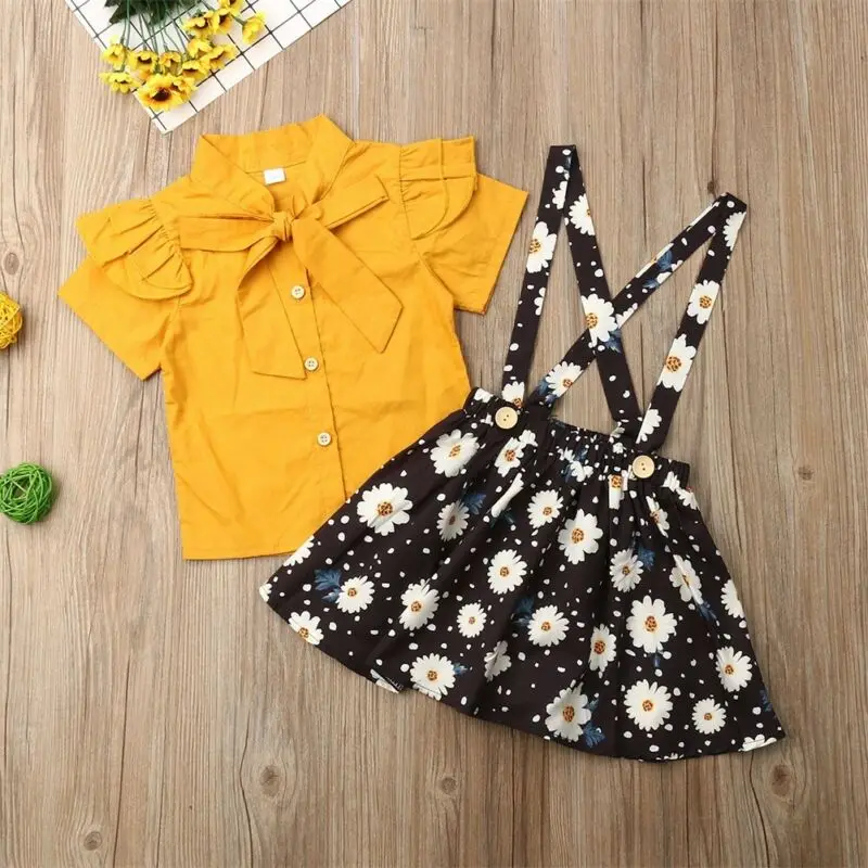 Pudcoco одежда для девочек костюмы принцессы Рождественская маленьких наряды