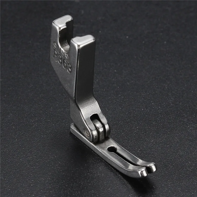 Simple steel Sewing Machine Presser Foot Narrow Zipper for Industry Attachment Part Supplies | Дом и сад