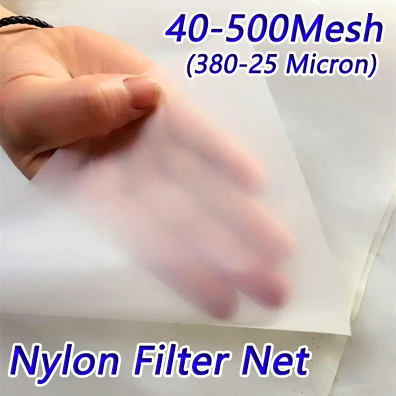 

40-500 mesh food grade nylon filter micron grade keuken olie voedsel filter mesh stof doek precisie brouwen bier brouwen vergiet