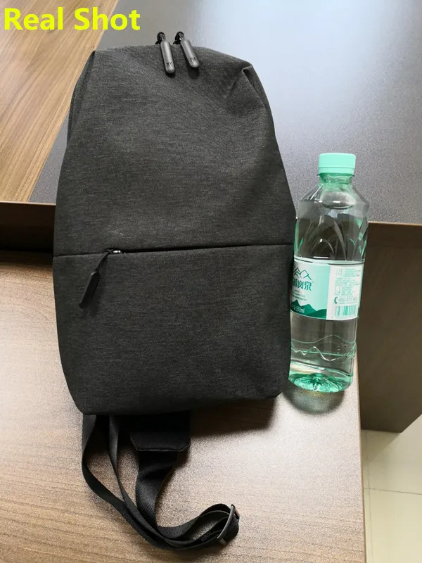 Xiao mi рюкзак для дрона mi Сумка городской рюкзак на одном ремне для отдыха для мужчин и женщин небольшой размер плечо Тип унисекс рюкзак для игровой площадки сумка для путешествий