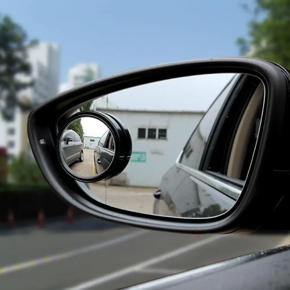 

1 Pair Car Small Round Mirror Car Exterior Accessories Rearview Mirror HD Blind Spot Small Round Mirror