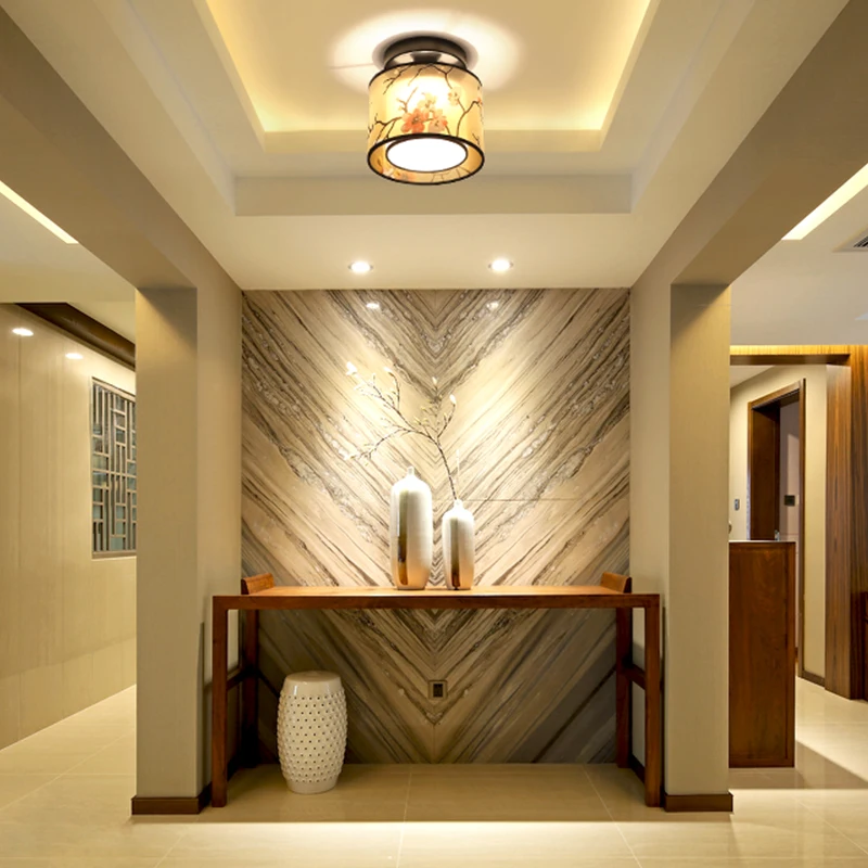 Светодиодный потолочный светильник для дома прихожей современный китайский