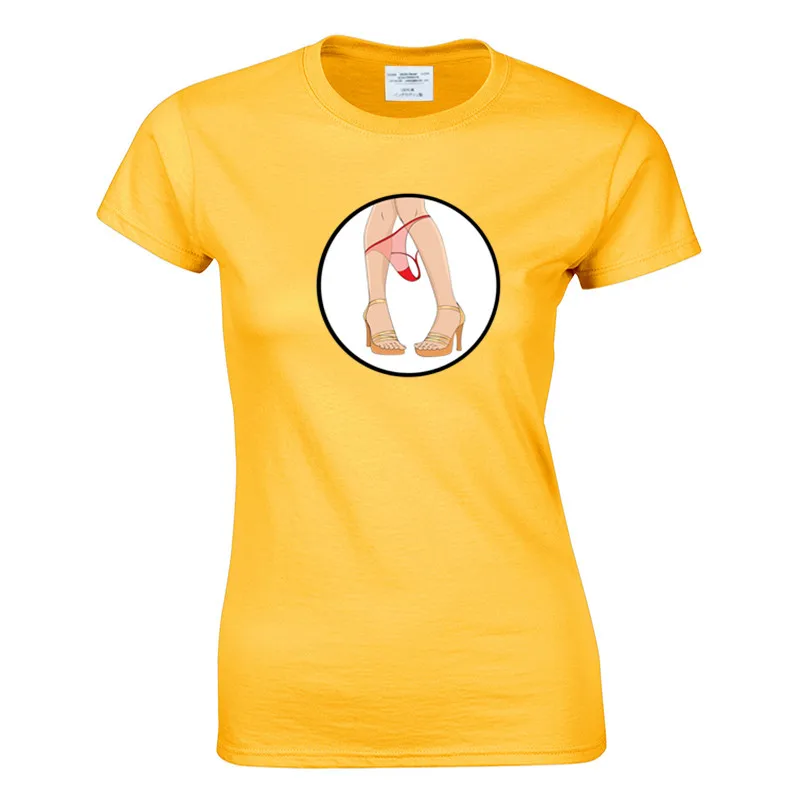 Женские трусики с принтом капельницы хлопковая Повседневная забавная футболка