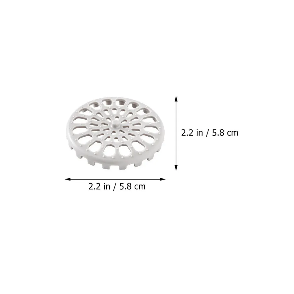 

2pcs Floor Drain Deodorization Floor Drain Bathroom Floor Drain Strainer (Grey)