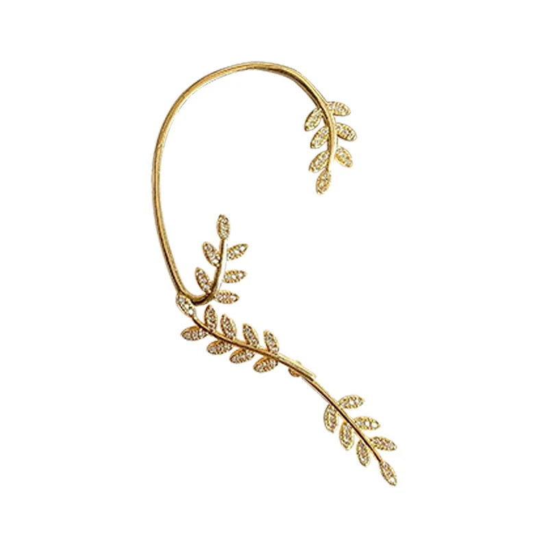 

Hot 1pc Bohemian Ear Hook Clip on Earrings Without Piercing for Women Accessories Long Tassels Cuff Earring Jewelry