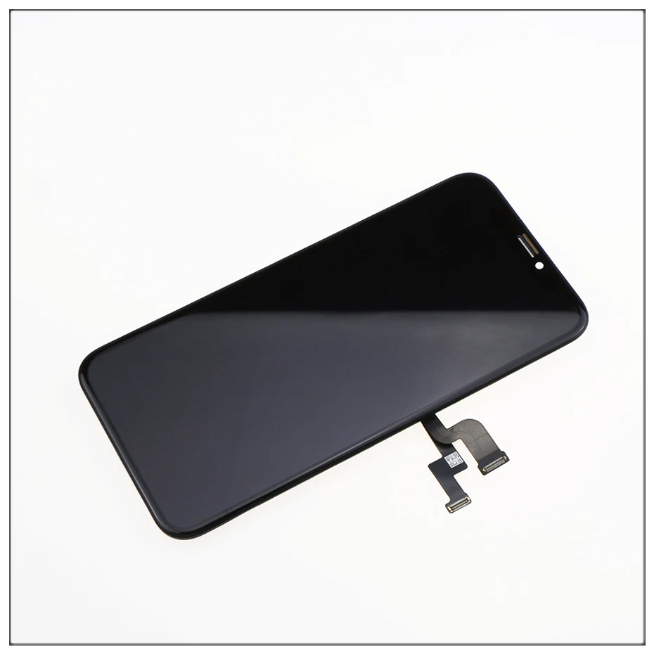 5 шт./лот дигитайзер+ сенсорный экран и ЖК-дисплей для iPhone X Жесткий OLED Замена наивысшего качества