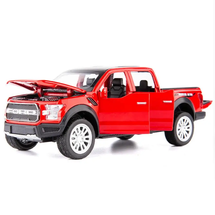 Лидер продаж литый под давлением автомобиль 1:32 в масштабе пикап Ford ranger RAPTOR