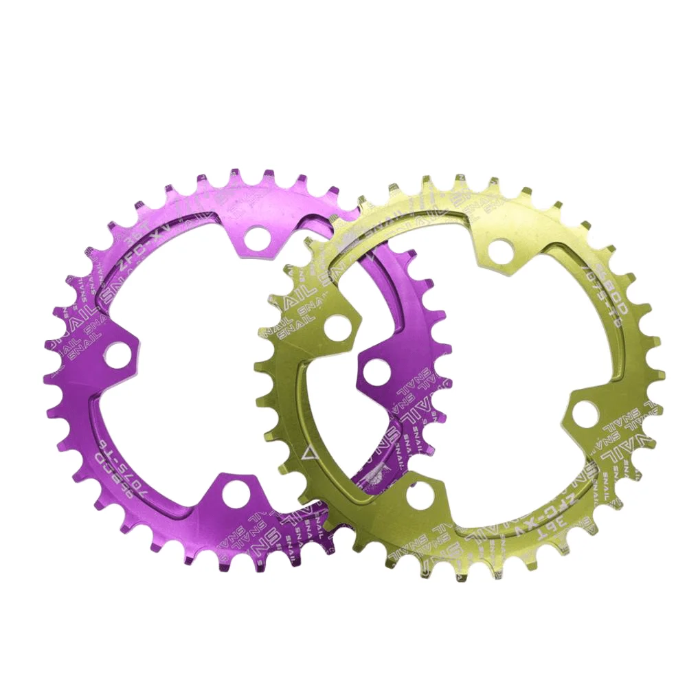 Круглая Звездочка SNAIL 96BCD 30T 32T 34T 36T 38T сверхлегкая MTB Mountain 96 BCD для M4050 M4000 NX GX X1