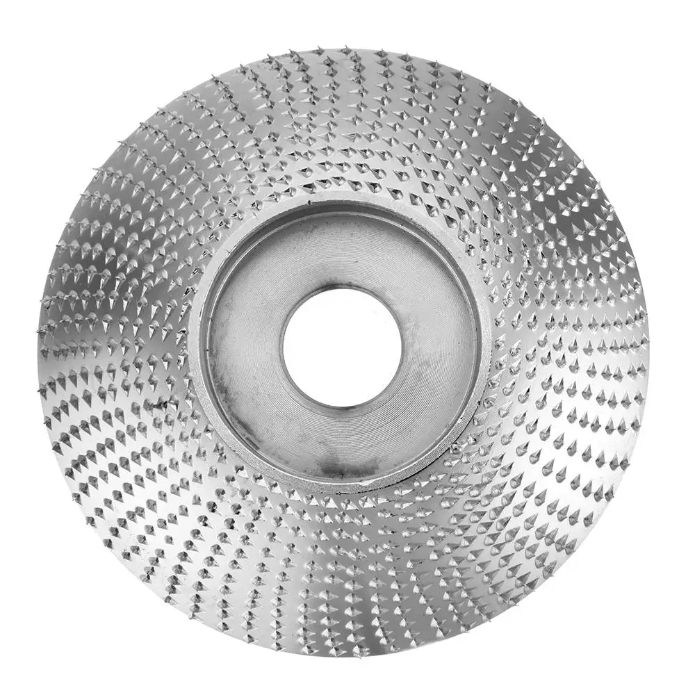 

80mm Extreme Shaping Disc 16mm Bore Tungsten Carbide Wood Carving Disc Grinder Disc for 100 115 Angle Grinder Woodworki