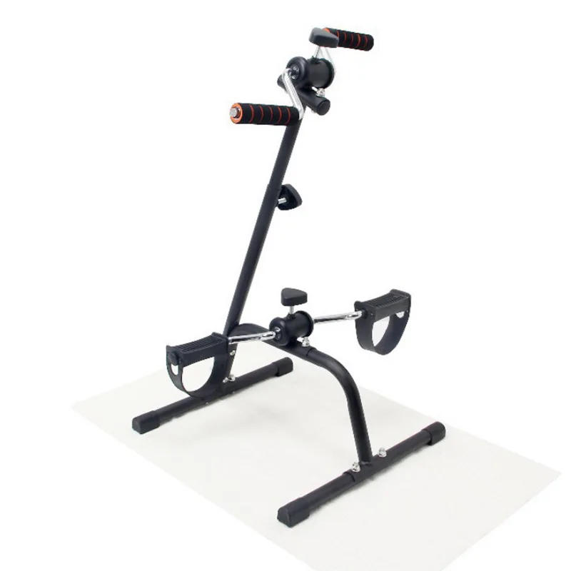 Крытый мини фитнес Велотренажер беговая дорожка Вертикальная реабилитация