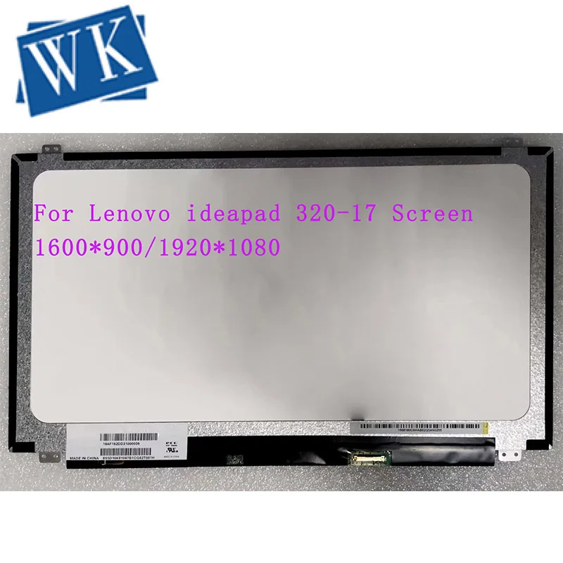 Светодиодный экран 17 3 дюйма для Lenovo ideapad 320 17ABR 17AST 17ISK IKB матричный ЖК монитор 30