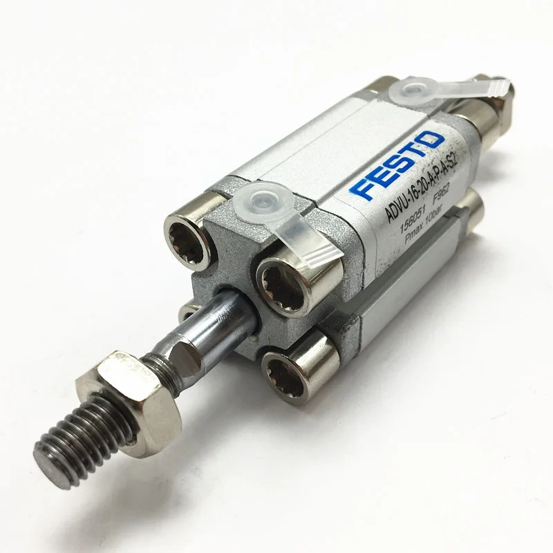 ADVU-16-20-A-P-A-S2 156051 ADVU-32-20-A-P-A-S20 FESTO компактные цилиндры пневматические компоненты ADVU серии