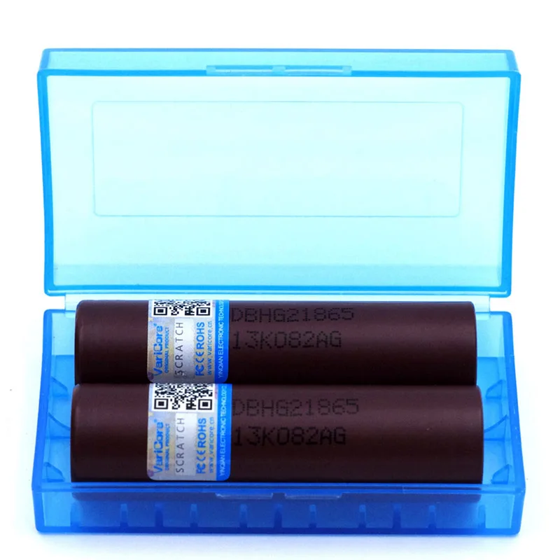 VariCore новый оригинальный HG2 18650 3000 мАч аккумулятор 3 6 в разряд 20 А специальная